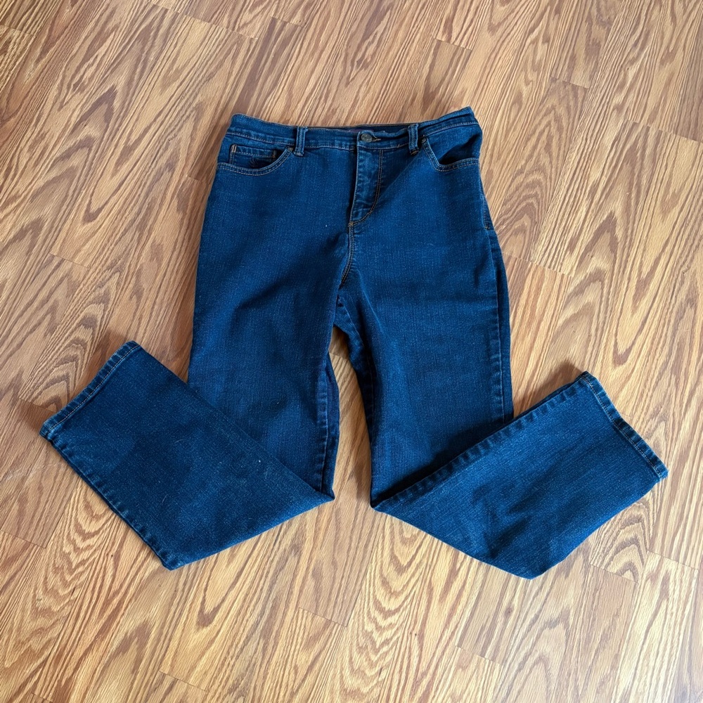 Gloria Vanderbilt Amanda Women’s 8P Blue Jeans